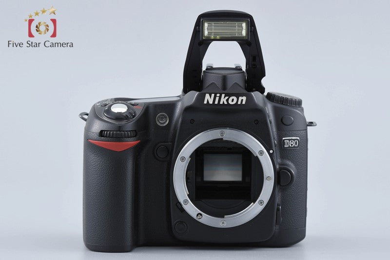 "Shutter count 3,418" Nikon D80 10.2 MP Digital SLR Camera Body