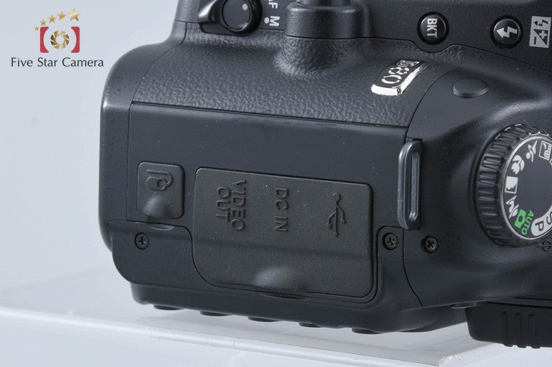 "Shutter count 3,418" Nikon D80 10.2 MP Digital SLR Camera Body