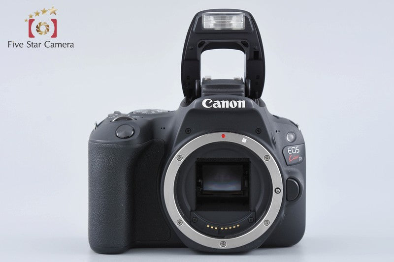 "Count 5,986" Canon EOS Kiss X9 / Rebel SL2 / 200D Black 24.2 MP DSLR 18-55 Lens