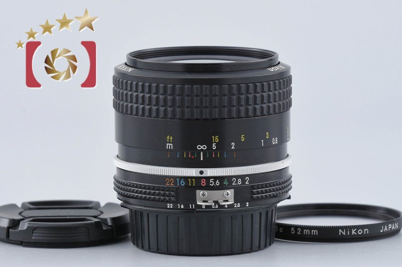 Nikon Ai NIKKOR 35mm f/2