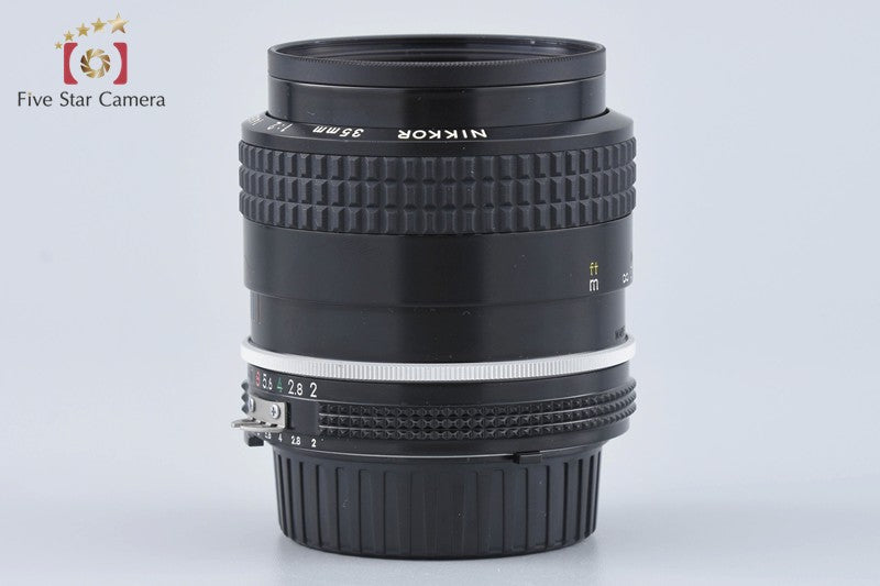 Nikon Ai NIKKOR 35mm f/2