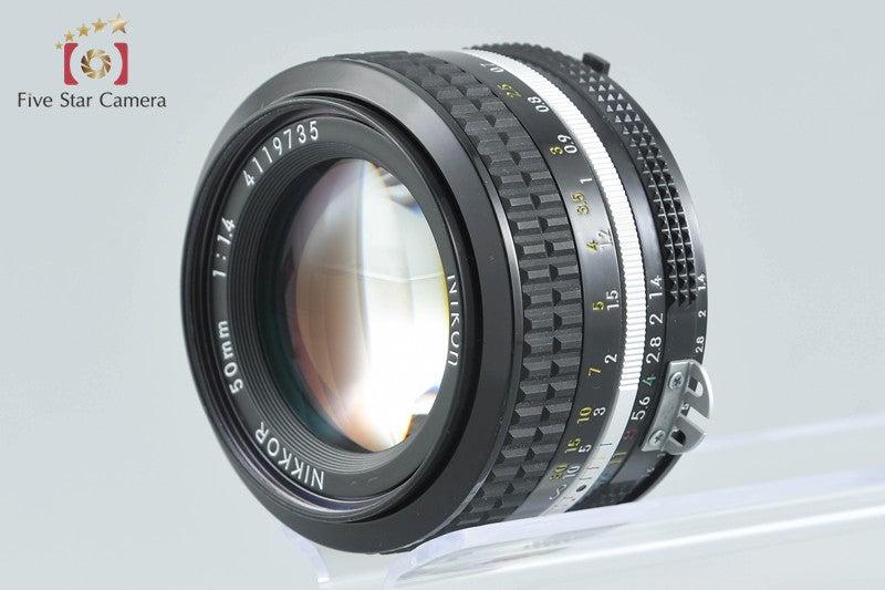 Nikon Ai NIKKOR 50mm f/1.4