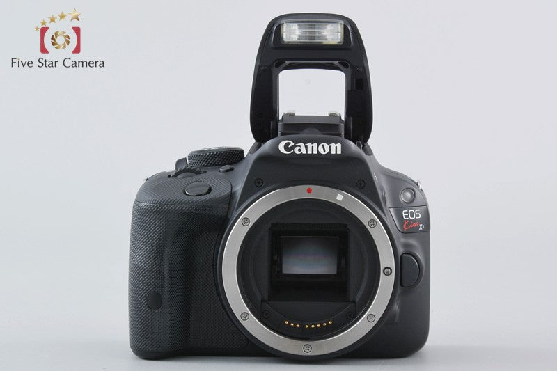 Canon EOS Kiss X7 / Rebel SL1 / 100D 18.0 MP DSLR 18-55 55-250 Lenses w/ Box