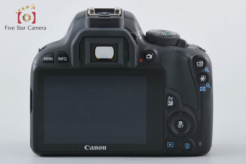 Canon EOS Kiss X7 / Rebel SL1 / 100D 18.0 MP DSLR 18-55 55-250 Lenses w/ Box