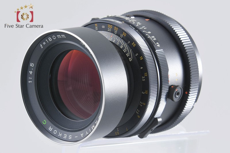 Mamiya SEKOR C 180mm f/4.5 for RB67 w/ Box