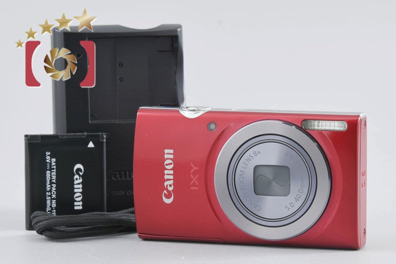 Canon IXY 150 Red 20.0 MP Digital Camera
