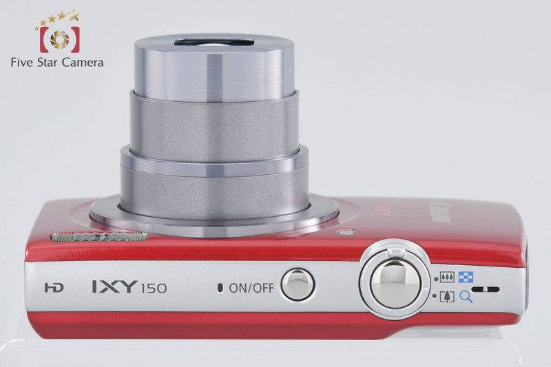 Canon IXY 150 Red 20.0 MP Digital Camera