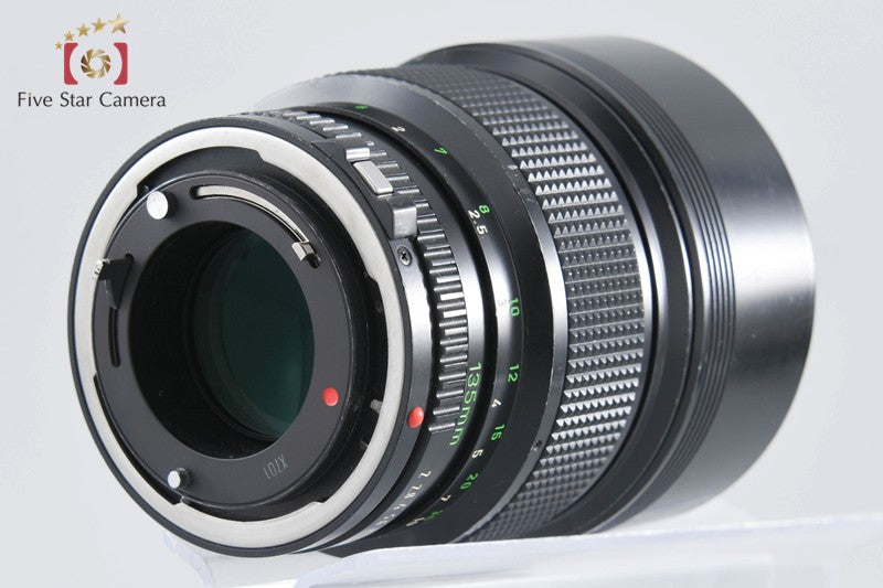 Canon New FD 135mm f/2