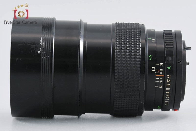 Canon New FD 135mm f/2