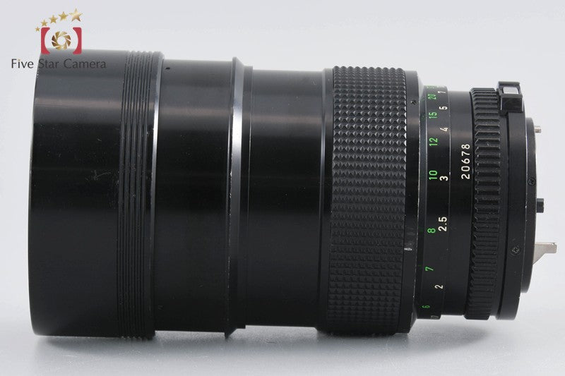 Canon New FD 135mm f/2