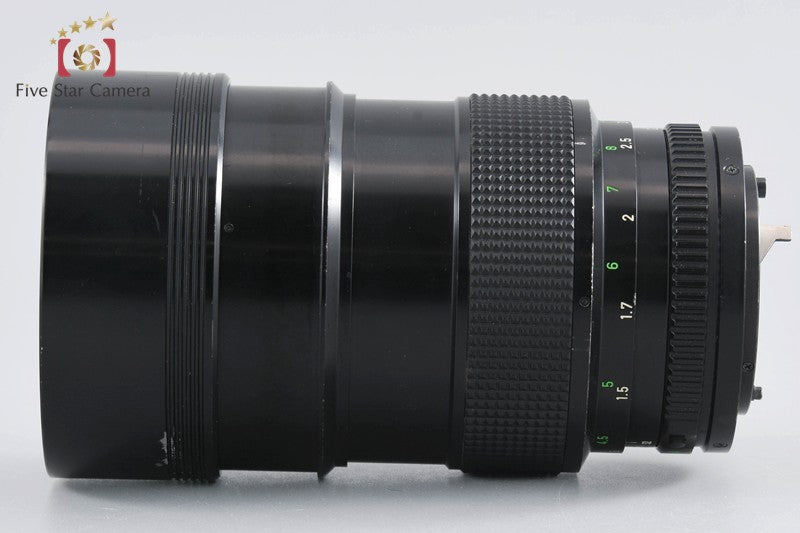 Canon New FD 135mm f/2