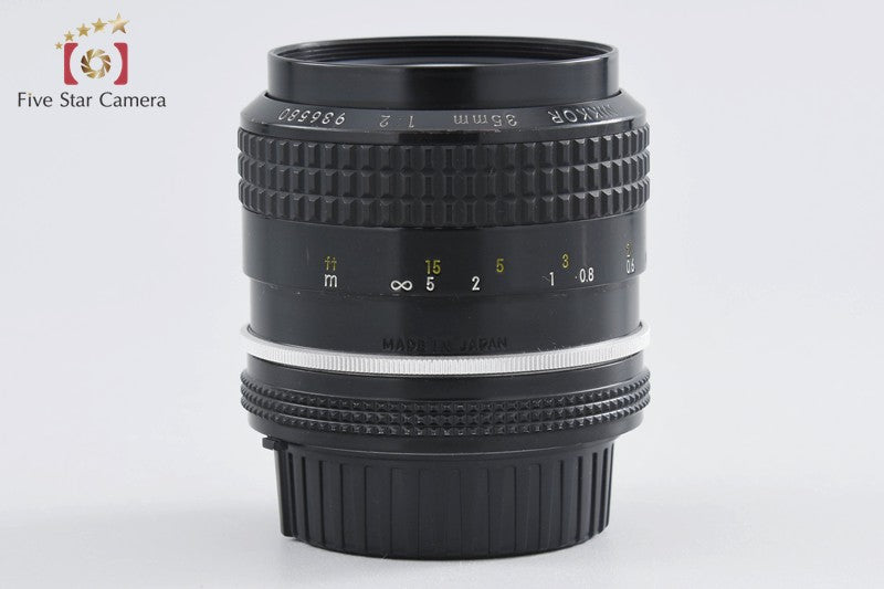 Nikon Ai NIKKOR 35mm f/2