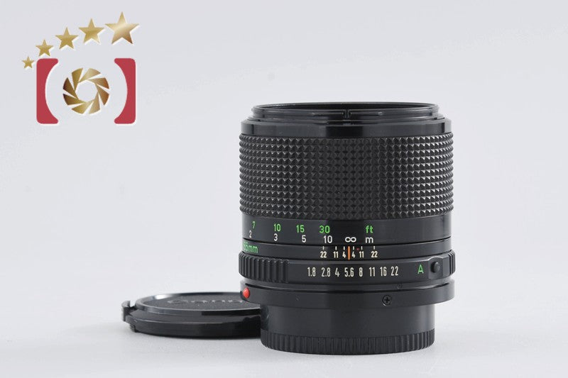 Canon New FD 85mm f/1.8
