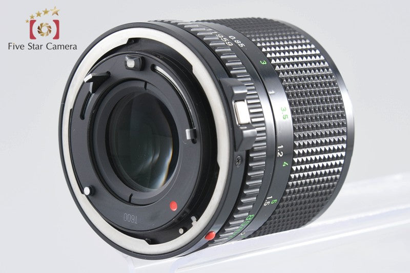 Canon New FD 85mm f/1.8