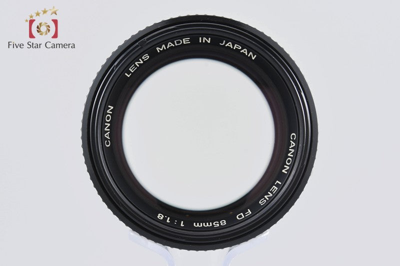 Canon New FD 85mm f/1.8