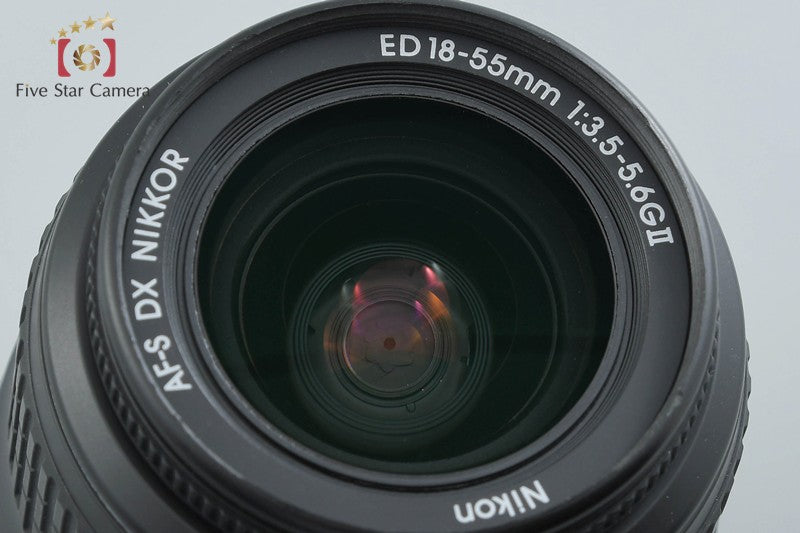 Nikon AF-S DX NIKKOR 18-55mm f/3.5-5.6 G II ED