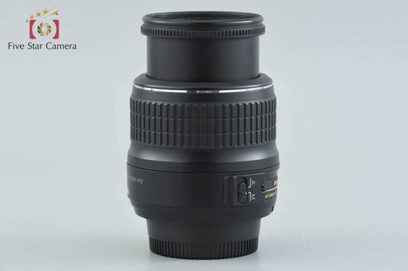 Nikon AF-S DX NIKKOR 18-55mm f/3.5-5.6 G II ED