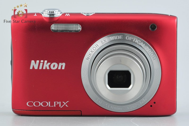 Nikon COOLPIX S2900 Red 20.1 MP Digital Camera