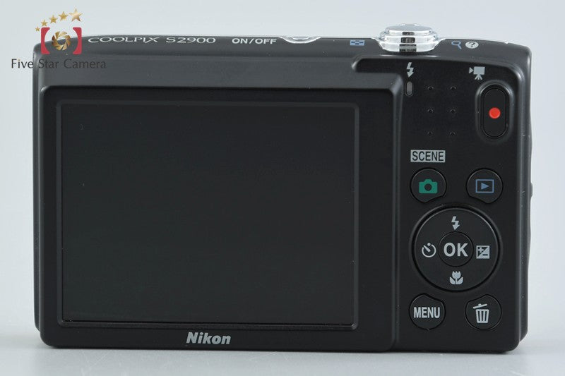 Nikon COOLPIX S2900 Red 20.1 MP Digital Camera