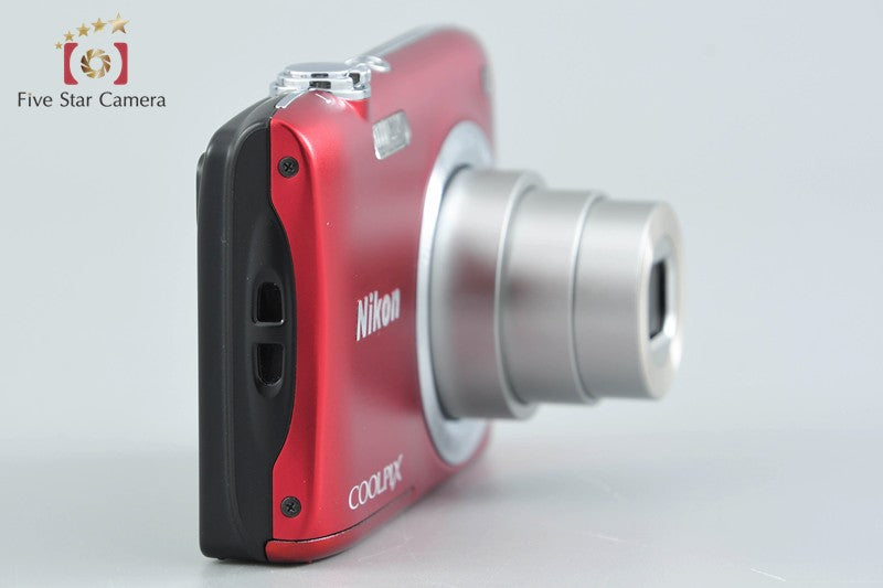 Nikon COOLPIX S2900 Red 20.1 MP Digital Camera