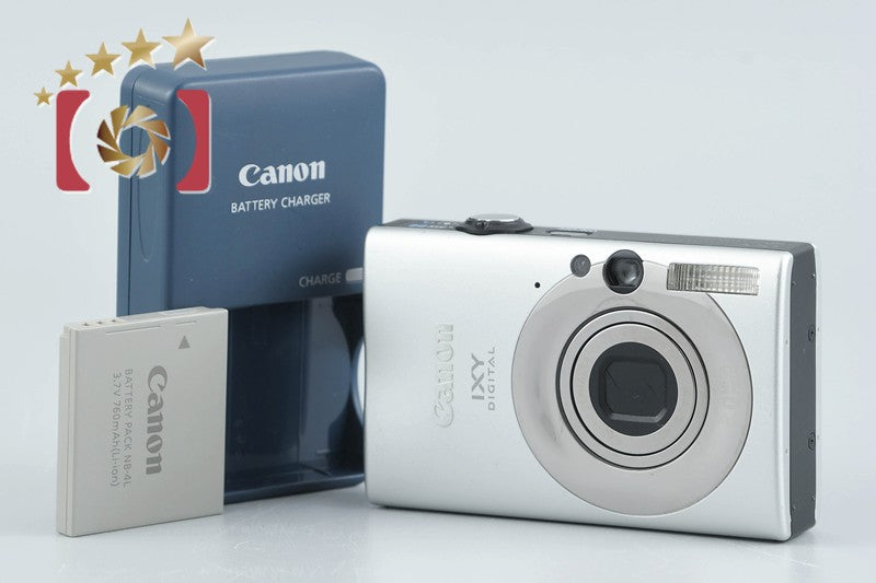 Canon IXY Digital 20 IS Silver 8.0 MP Digital Camera