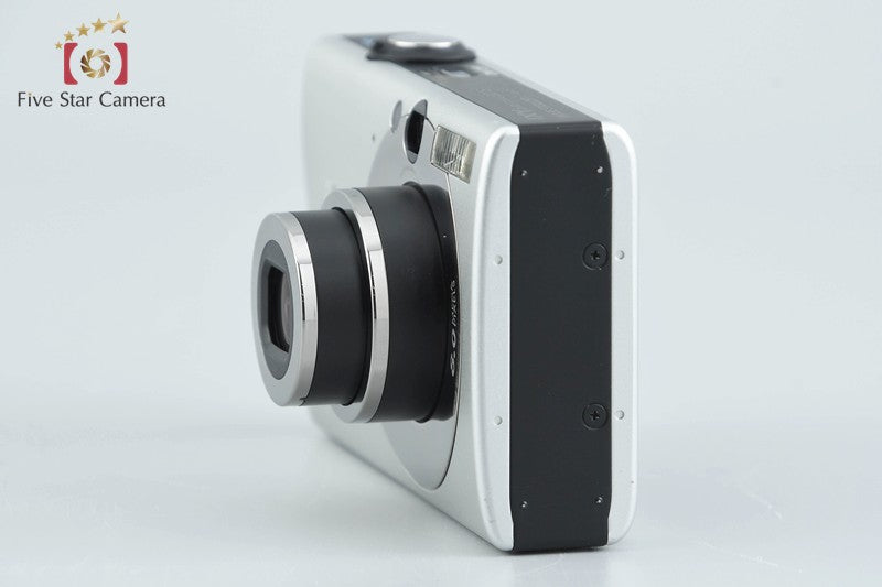 Canon IXY Digital 20 IS Silver 8.0 MP Digital Camera