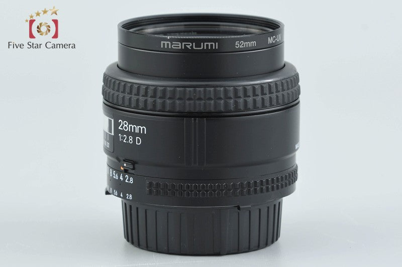 Nikon AF NIKKOR 28mm f/2.8 D