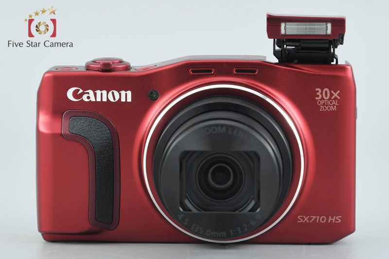 Canon PowerShot SX710 HS Red 20.3 MP Digital Camera