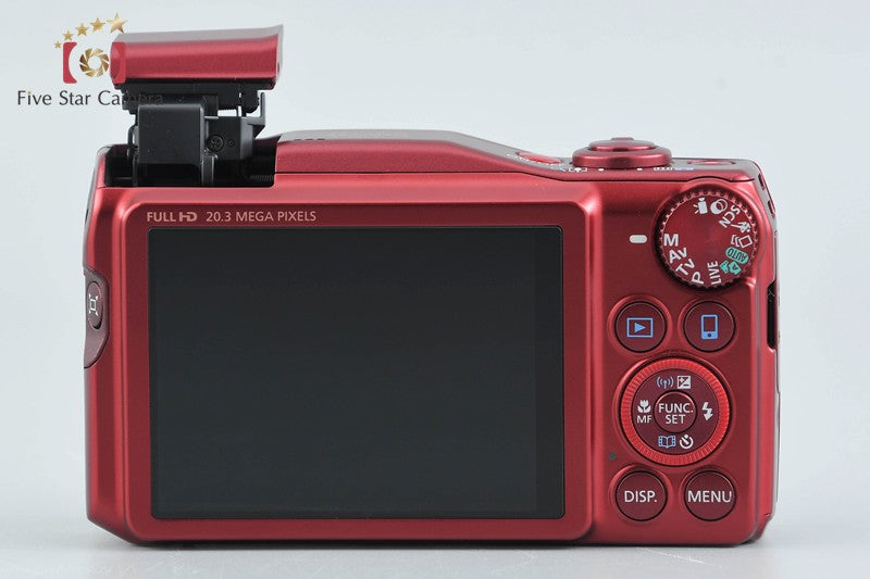 Canon PowerShot SX710 HS Red 20.3 MP Digital Camera