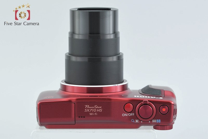 Canon PowerShot SX710 HS Red 20.3 MP Digital Camera