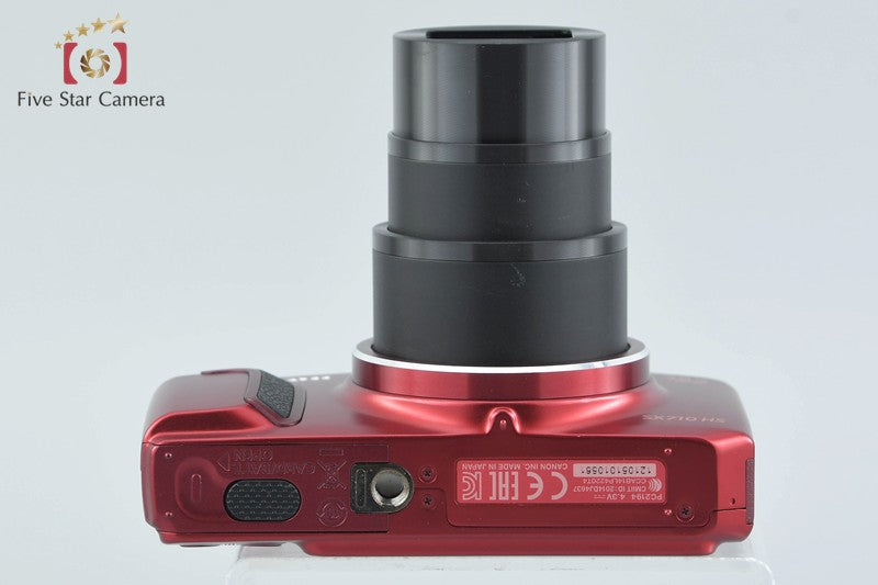 Canon PowerShot SX710 HS Red 20.3 MP Digital Camera