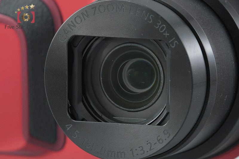 Canon PowerShot SX710 HS Red 20.3 MP Digital Camera