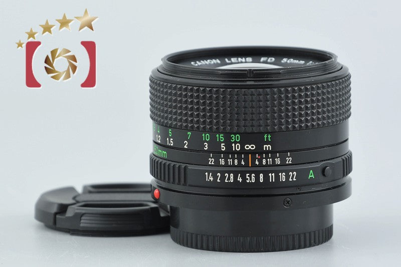 Canon New FD 50mm f/1.4