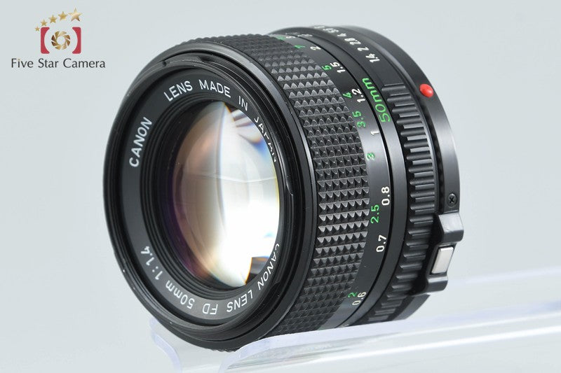 Canon New FD 50mm f/1.4