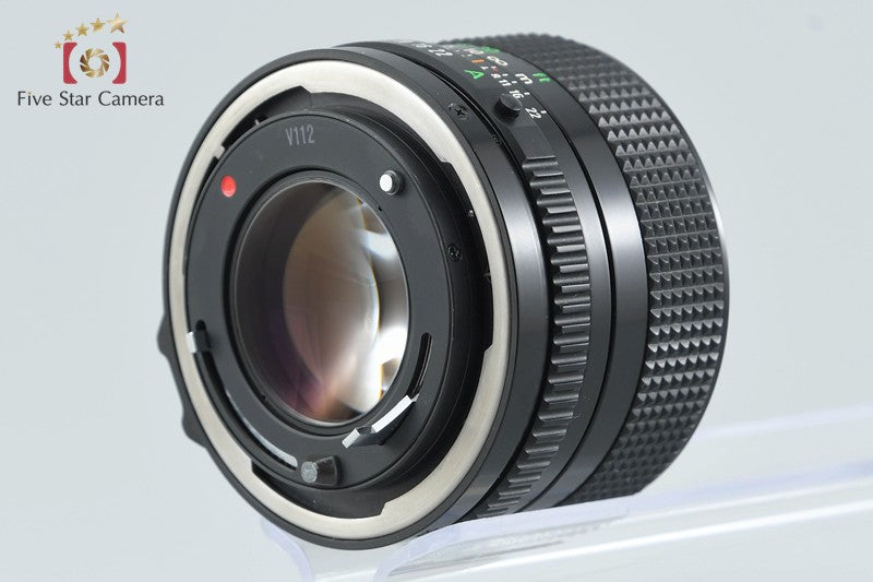 Canon New FD 50mm f/1.4