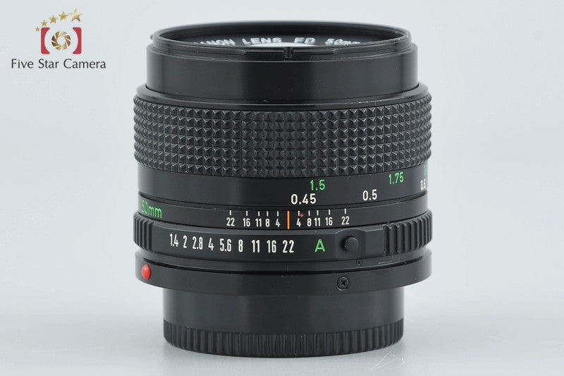 Canon New FD 50mm f/1.4