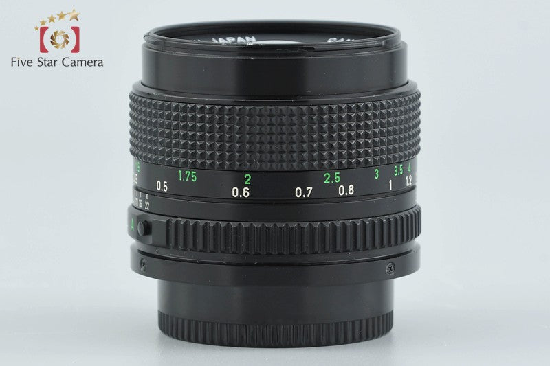 Canon New FD 50mm f/1.4