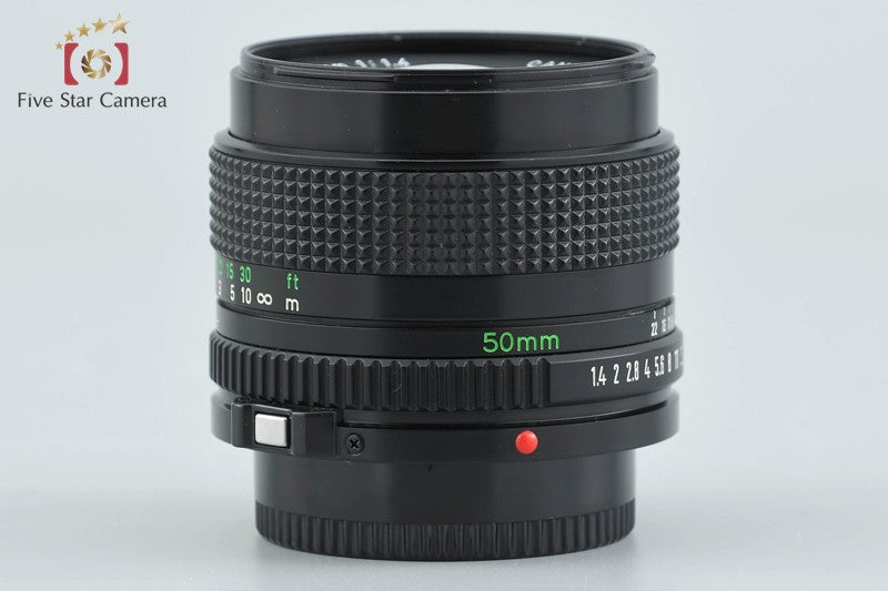 Canon New FD 50mm f/1.4