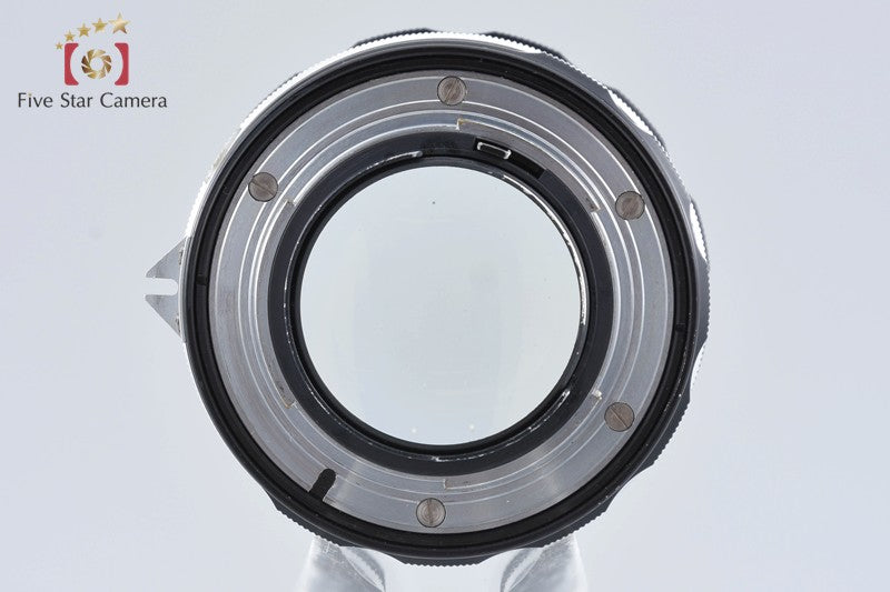 Nikon NIKKOR-S Auto 50mm f/1.4 Non Ai Lens