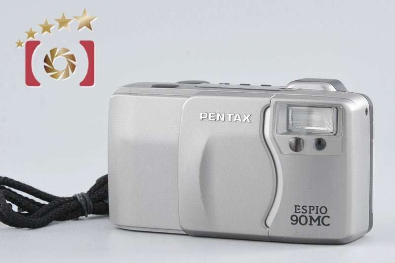 Pentax ESPIO 90MC Silver 35mm Point & Shoot Film Camera