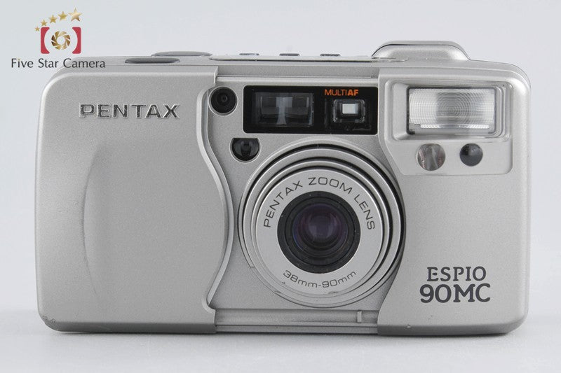 Pentax ESPIO 90MC Silver 35mm Point & Shoot Film Camera