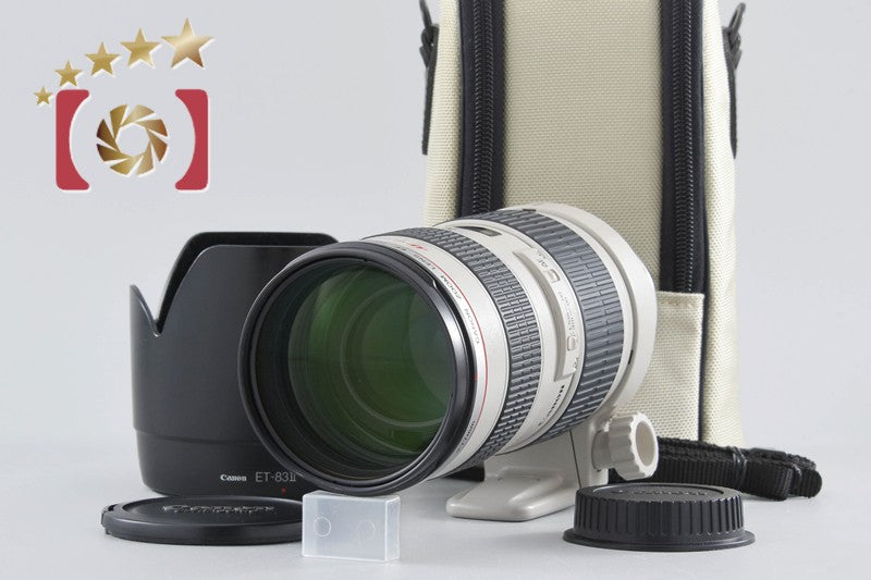 Canon EF 70-200mm f/2.8 L USM