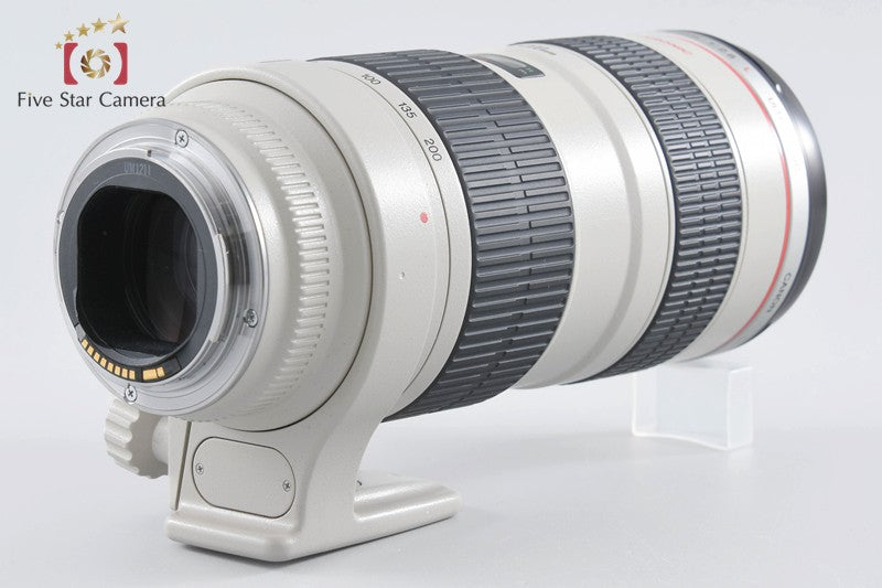 Canon EF 70-200mm f/2.8 L USM