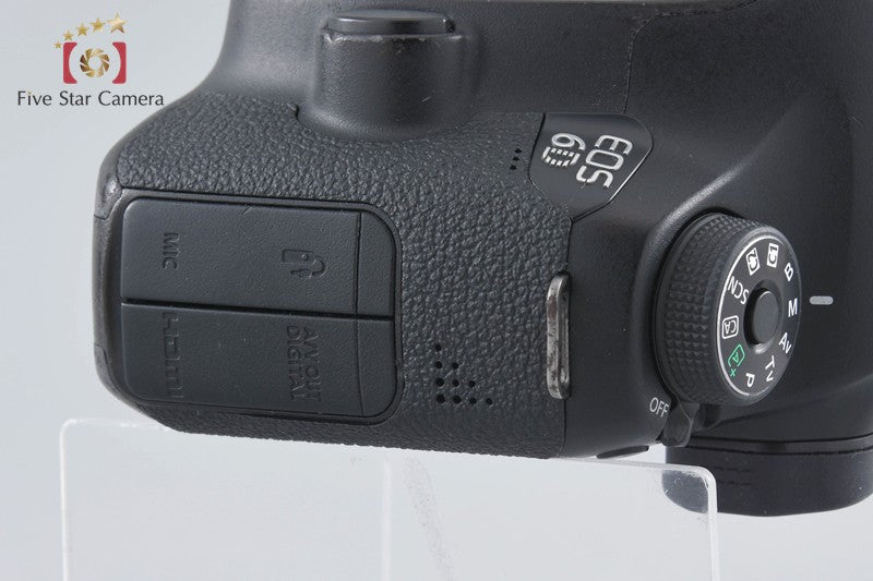 Canon EOS 6D 20.2 MP Full Frame Digital Camera Body w/ Box