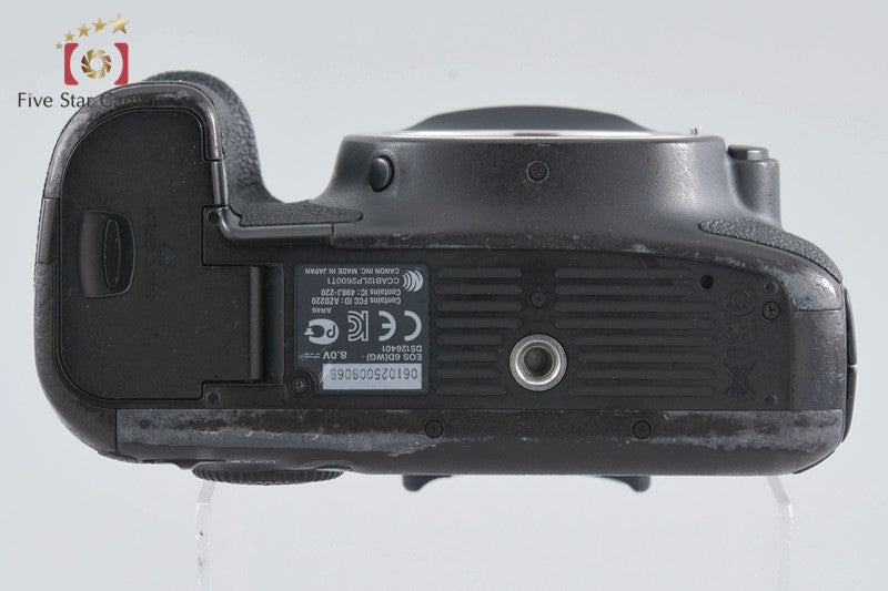 Canon EOS 6D 20.2 MP Full Frame Digital Camera Body w/ Box