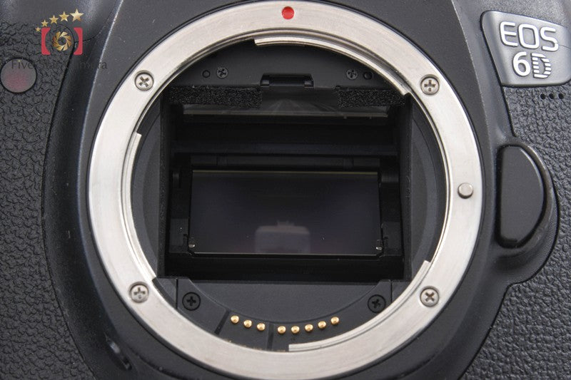 Canon EOS 6D 20.2 MP Full Frame Digital Camera Body w/ Box