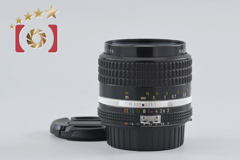 Nikon Ai-S NIKKOR 35mm f/2