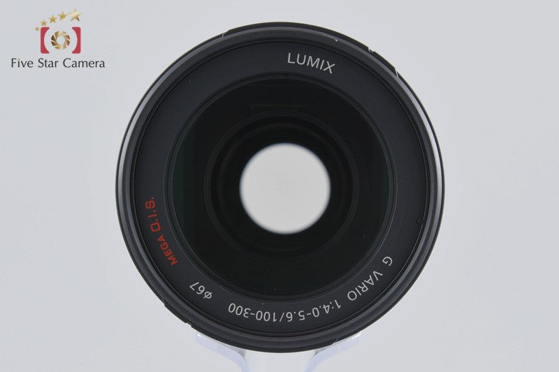 Panasonic LUMIX G VARIO 100-300mm f/4-5.6 MEGA O.I.S. H-FS100300