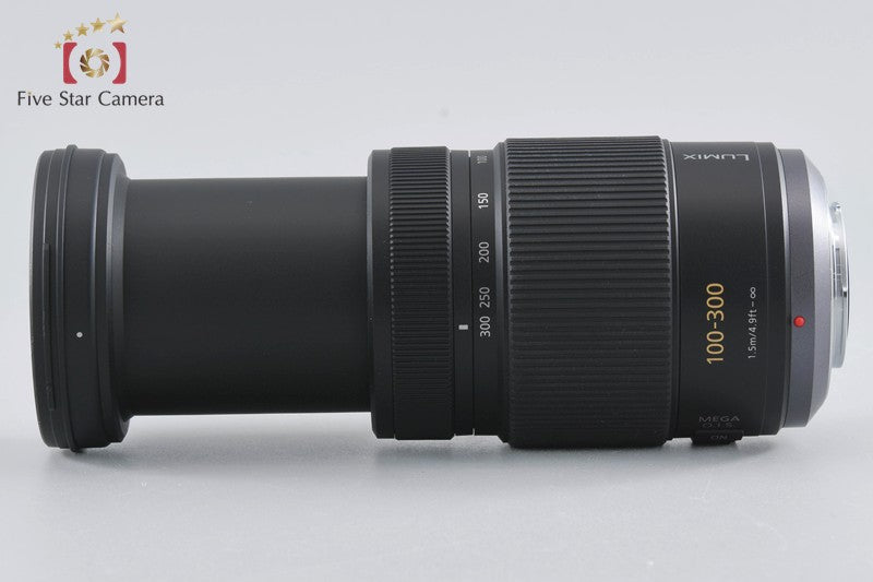 Panasonic LUMIX G VARIO 100-300mm f/4-5.6 MEGA O.I.S. H-FS100300