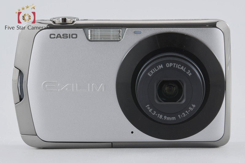 Casio EXILIM EX-Z330 Silver 12.1 MP Digital Camera
